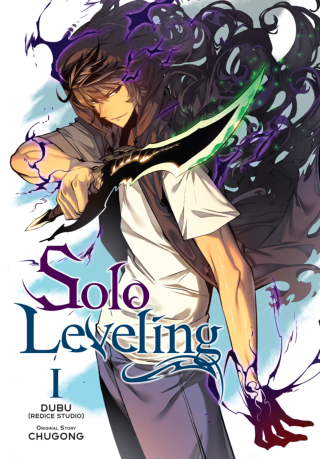 Imagen de apoyo de  Solo Leveling, Vol 1 (comic)