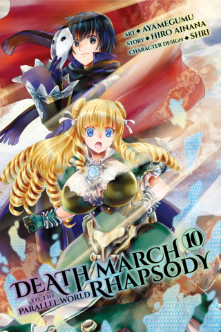 Imagen de apoyo de  Death March to the Parallel World Rhapsody, Vol 10 (manga)