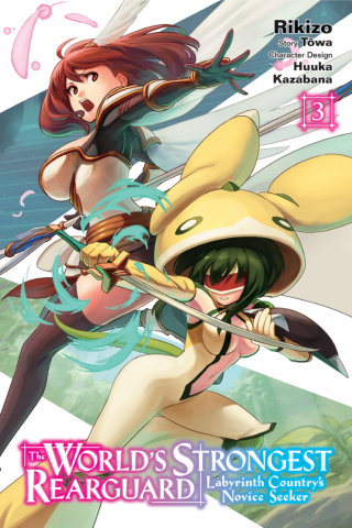Imagen de apoyo de The World's Strongest Rearguard: Labyrinth Country's Novice Seeker, Vol 3 (manga)