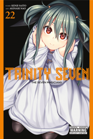 Imagen de apoyo de Trinity Seven, Vol 22