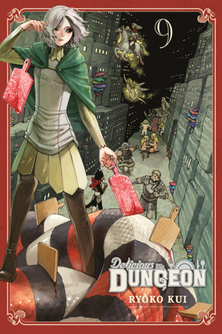 Imagen de apoyo de  Delicious in Dungeon, Vol 9