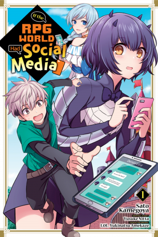 Imagen de apoyo de If the RPG World Had Social Media, Vol 1 (manga)