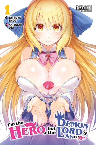 Imagen de apoyo de I'm the Hero, but the Demon Lord's Also Me, Vol 1
