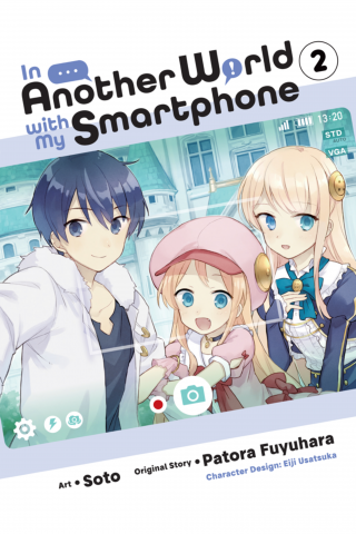 Imagen de apoyo de In Another World with My Smartphone, Vol 2 (manga)