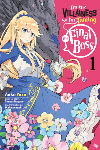 Imagen de apoyo de I'm the Villainess, So I'm Taming the Final Boss, Vol 1 (manga)