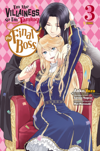 Imagen de apoyo de I'm the Villainess, So I'm Taming the Final Boss, Vol 3 (manga)