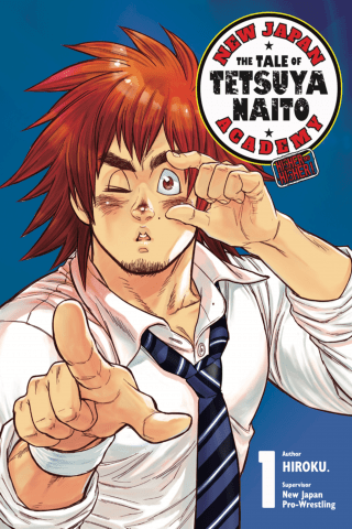 Imagen de apoyo de New Japan Academy, Vol 1: The Tale of Tetsuya Naito