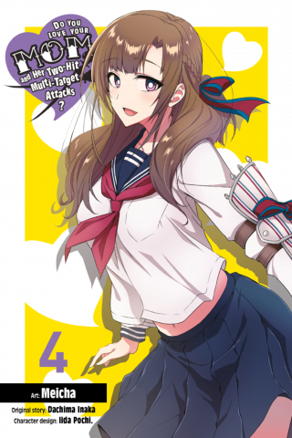 Imagen de apoyo de  Do You Love Your Mom and Her Two Hit Multi Target Attacks?, Vol 4 (manga)