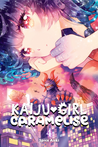 Imagen de apoyo de Kaiju Girl Caramelise, Vol 4