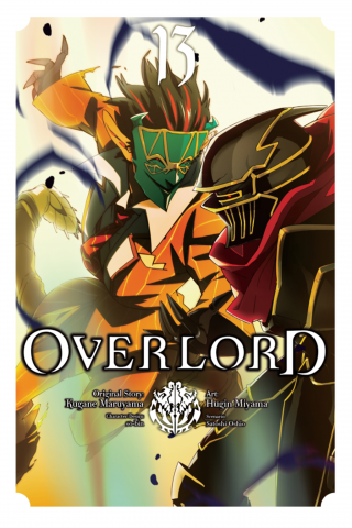 Imagen de apoyo de  Overlord, Vol 13 (manga)