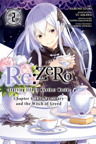 Imagen de apoyo de Re:ZERO Starting Life in Another World , Chapter 4: The Sanctuary and the Witch of Greed, Vol 2 (manga)