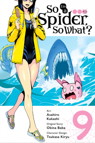 Imagen de apoyo de  So I'm a Spider, So What?, Vol 9 (manga)