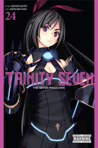 Imagen de apoyo de Trinity Seven, Vol 24