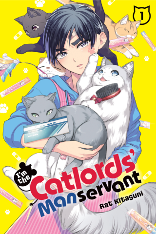 Imagen de apoyo de  I'm the Catlords' Manservant, Vol 1