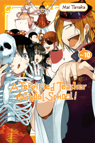 Imagen de apoyo de  A Terrified Teacher at Ghoul School! Vol 10