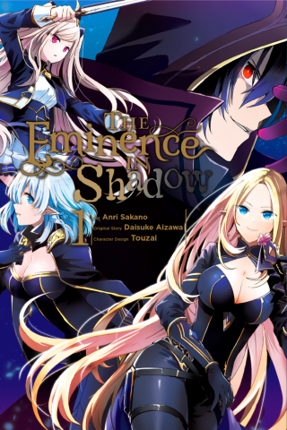Imagen de apoyo de The Eminence in Shadow, Vol 1 (manga)