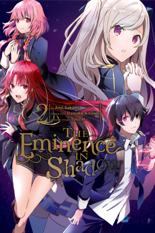 Imagen de apoyo de The Eminence in Shadow, Vol 2 (manga)