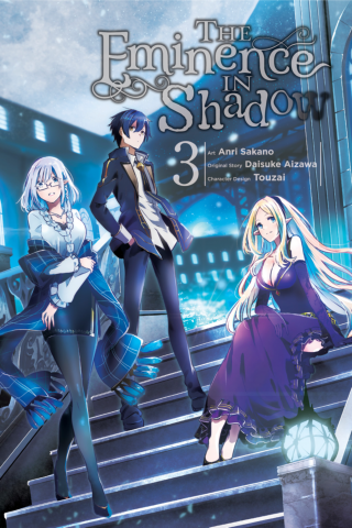 Imagen de apoyo de The Eminence in Shadow, Vol 3 (manga)
