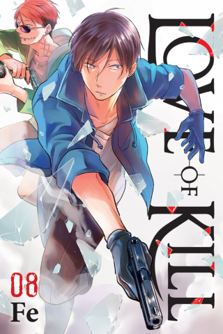 Imagen de apoyo de  Love of Kill, Vol 8