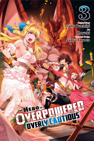 Imagen de apoyo de The Hero Is Overpowered But Overly Cautious, Vol 3 (manga)