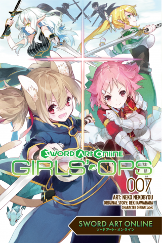 Imagen de apoyo de Sword Art Online: Girls' Ops, Vol 7