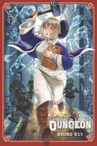 Imagen de apoyo de Delicious in Dungeon, Vol 5