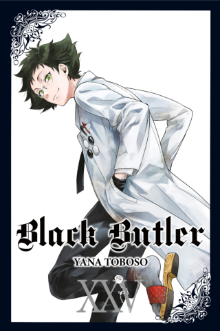 Imagen de apoyo de  Black Butler, Vol 25