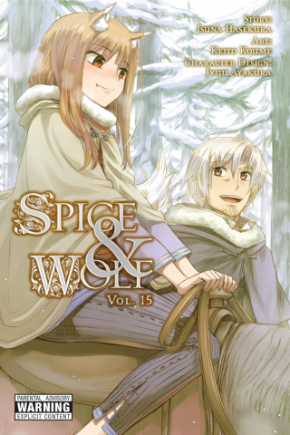 Imagen de apoyo de Spice and Wolf, Vol 15 (manga)