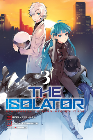 Imagen de apoyo de The Isolator, Vol 3 (manga)