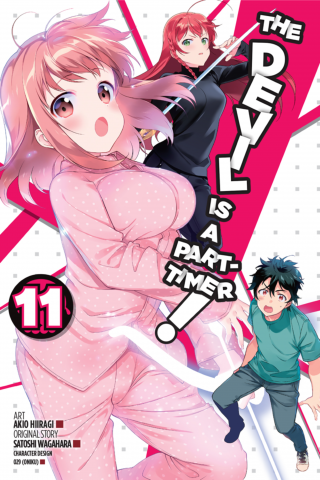 Imagen de apoyo de The Devil Is a Part Timer!, Vol 11 (manga)