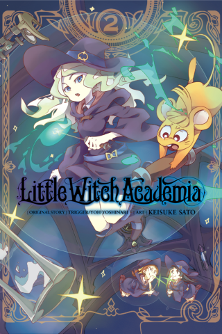 Imagen de apoyo de  Little Witch Academia, Vol 2 (manga)