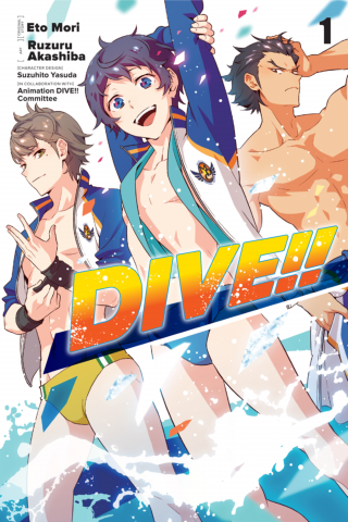 Imagen de apoyo de DIVE!!, Vol 1