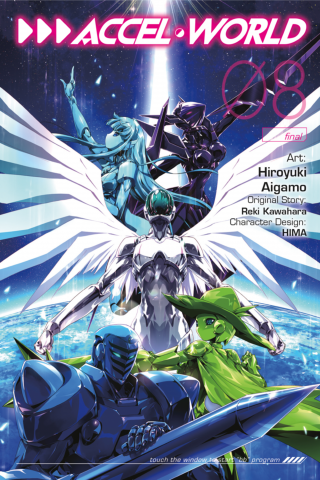 Imagen de apoyo de  Accel World, Vol 8 (manga)