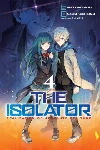 Imagen de apoyo de The Isolator, Vol 4 (manga)