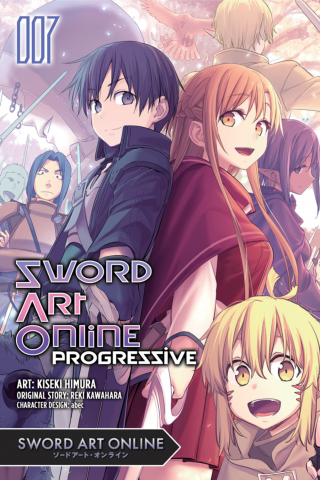 Imagen de apoyo de Sword Art Online Progressive, Vol 7 (manga)