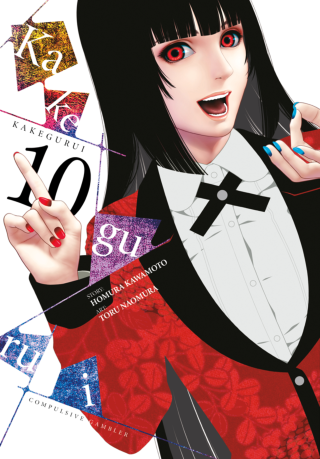 Imagen de apoyo de  Kakegurui   Compulsive Gambler  , Vol 10