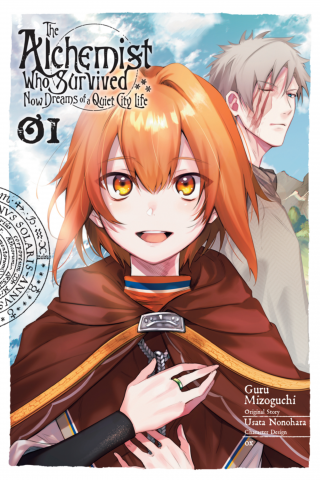 Imagen de apoyo de  The Alchemist Who Survived Now Dreams of a Quiet City Life, Vol 1 (manga)