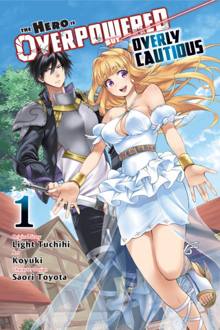 Imagen de apoyo de The Hero Is Overpowered but Overly Cautious, Vol 1 (manga)