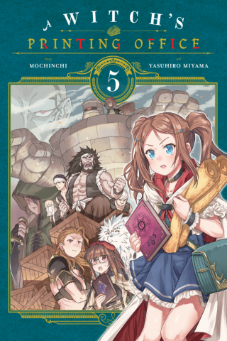 Imagen de apoyo de A Witch's Printing Office, Vol 5