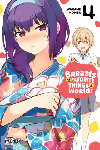 Imagen de apoyo de  Breasts Are My Favorite Things in the World!, Vol 4