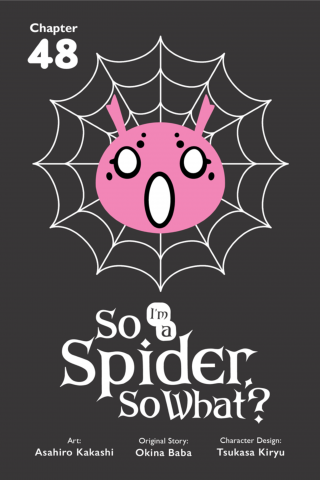 Imagen de apoyo de  So I'm a Spider, So What?, Chapter 48