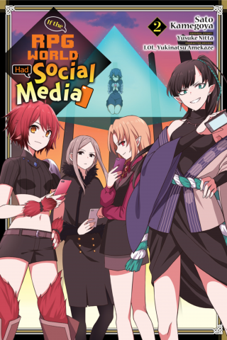 Imagen de apoyo de If the RPG World Had Social Media, Vol 2 (manga)