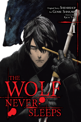 Imagen de apoyo de The Wolf Never Sleeps, Vol 1