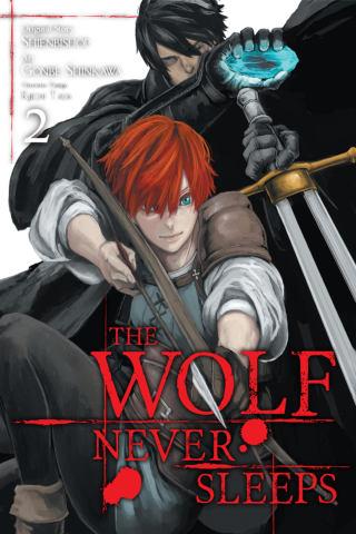 Imagen de apoyo de The Wolf Never Sleeps, Vol 2