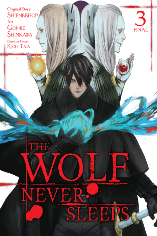 Imagen de apoyo de The Wolf Never Sleeps, Vol 3