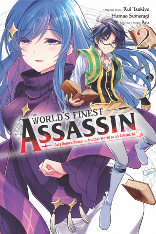 Imagen de apoyo de The World's Finest Assassin Gets Reincarnated in Another World as an Aristocrat, Vol 2 (manga)