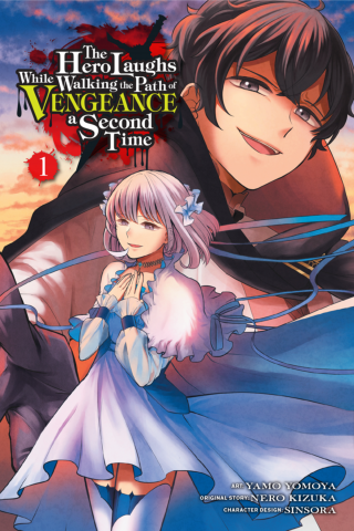 Imagen de apoyo de  The Hero Laughs While Walking the Path of Vengeance a Second Time, Vol 1 (manga)
