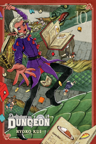Imagen de apoyo de Delicious in Dungeon, Vol 10