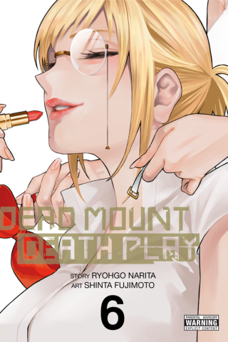 Imagen de apoyo de  Dead Mount Death Play, Vol 6