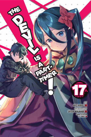 Imagen de apoyo de The Devil Is a Part Timer!, Vol 17 (manga)